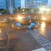 夕暮れと街灯　①