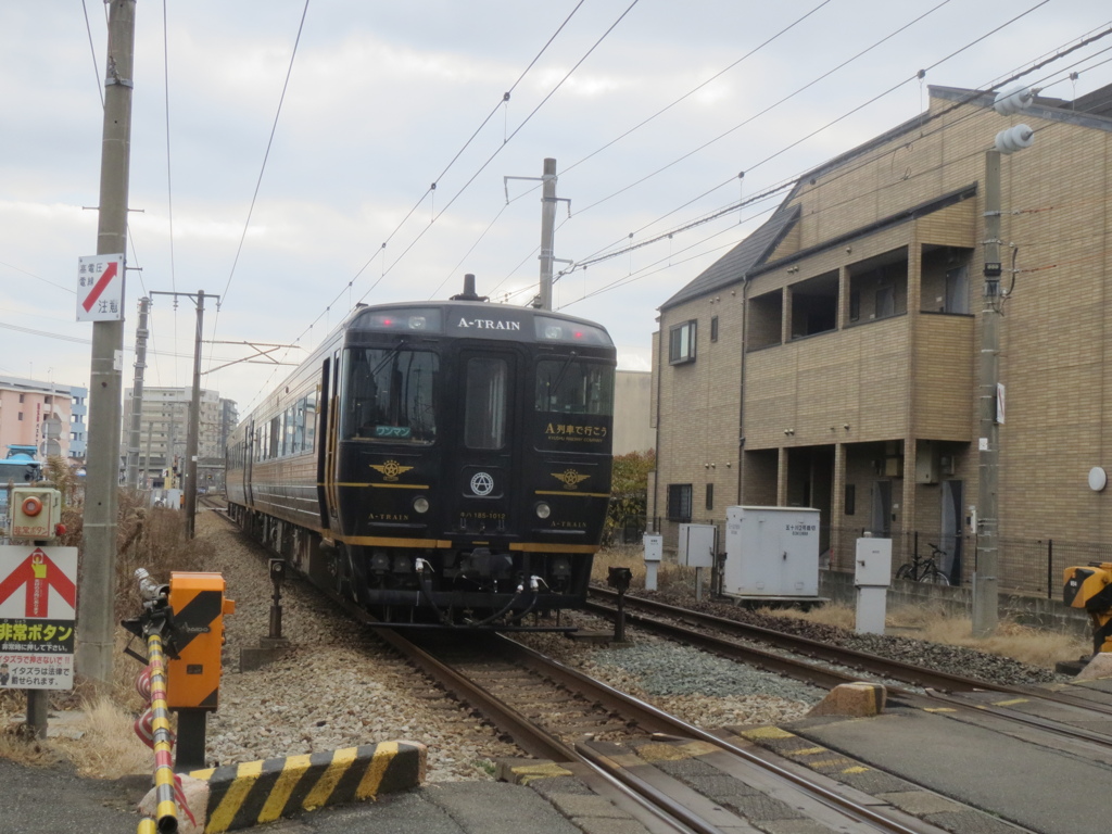 A列車で行こう　竹下～笹原間にて