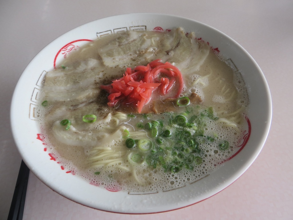佐賀県基山町の丸幸ラーメン①