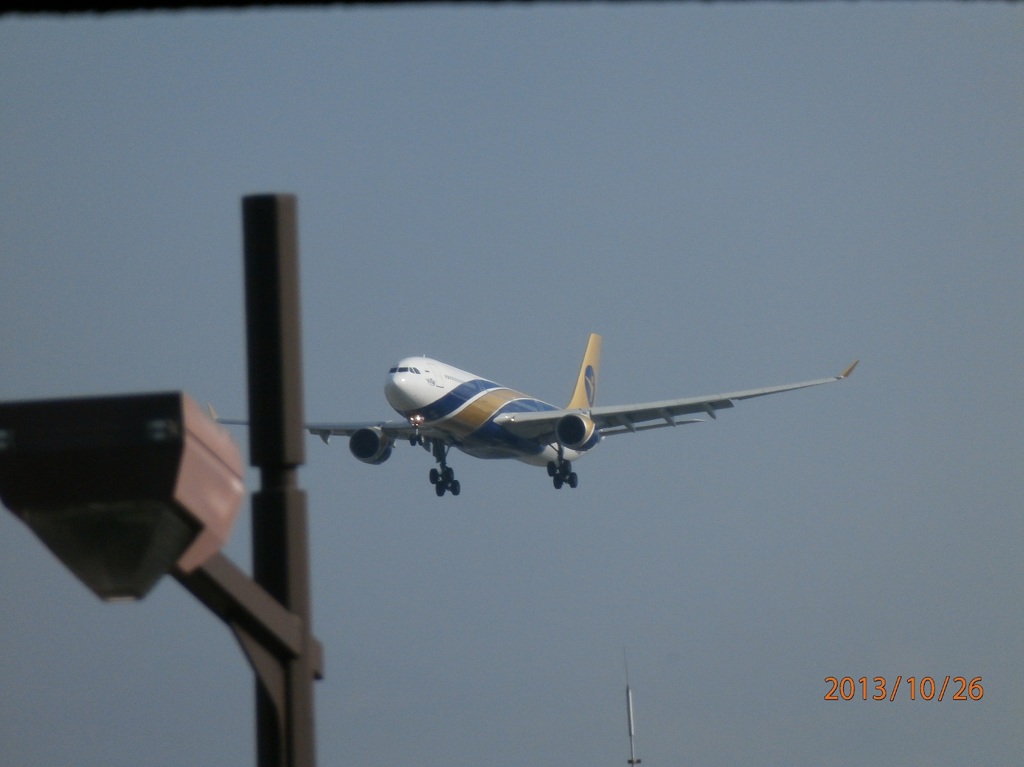 アイフライ航空福岡到着