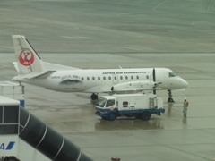 SAAB340B　ようこそ但馬へ①