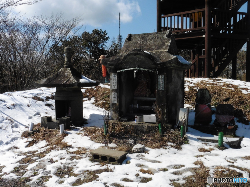 雪山登山①