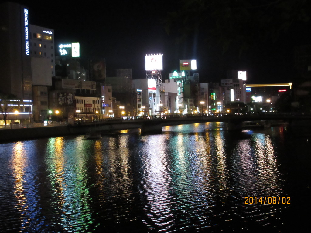 福岡の夜②