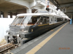 熊本駅で撮影した特急あそぼーい①