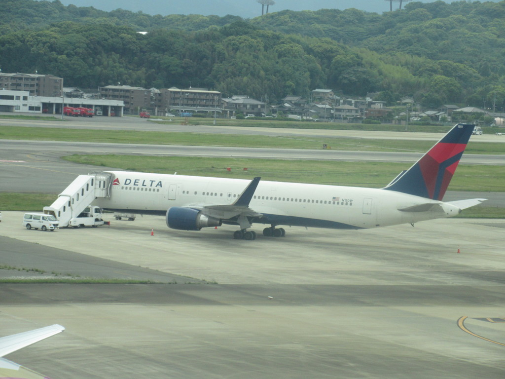 機材不良のDELTA①