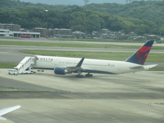 機材不良のDELTA①