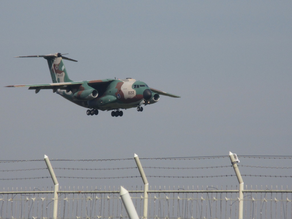 航空自衛隊C-1　①