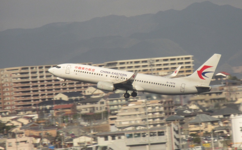 離陸　CHINA　EASTERN