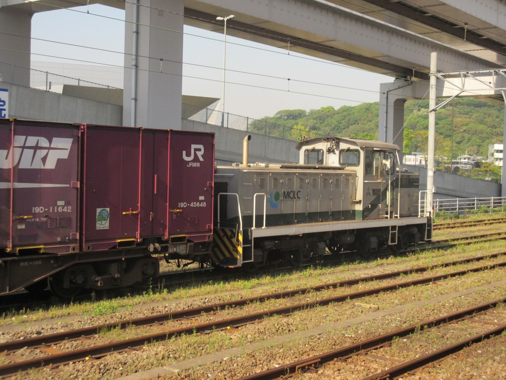 D353機関車によるPUSH　②