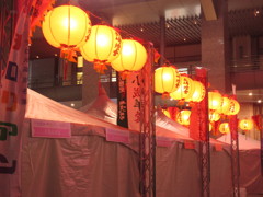 長崎ランタンフェスティバルの提灯①