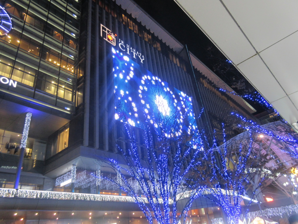 博多シティイルミネーション①