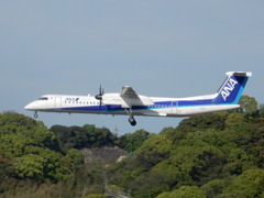 福岡空港へのランディング　⑨