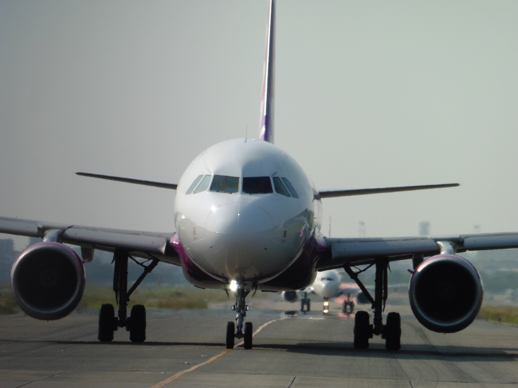 目の前からPEACH