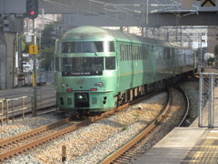 ゆふいんの森通過③
