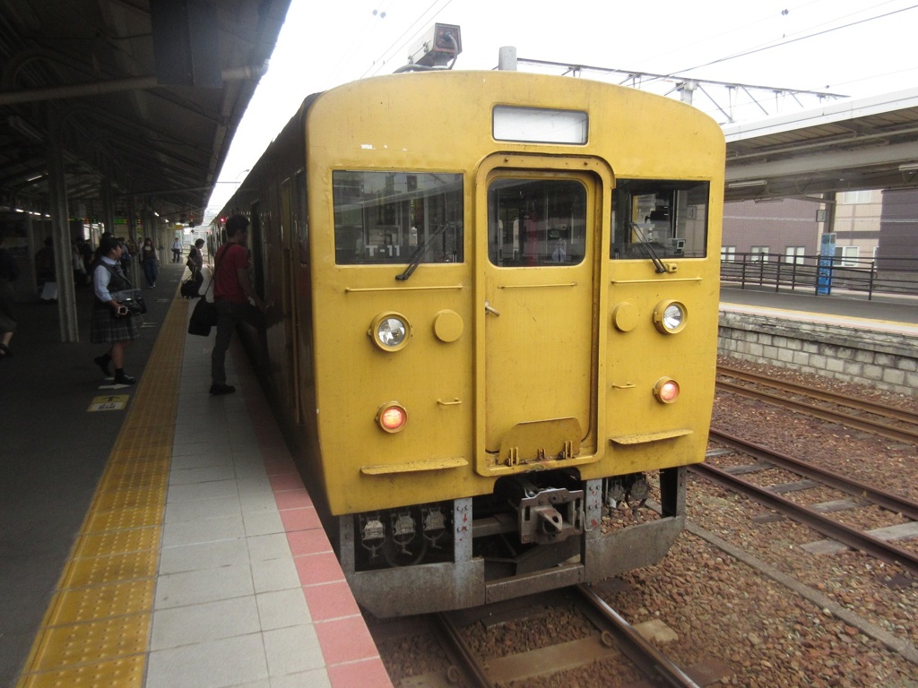 下関駅にて①