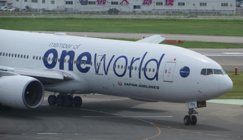 JALのone world ①
