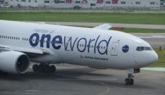 JALのone world ①