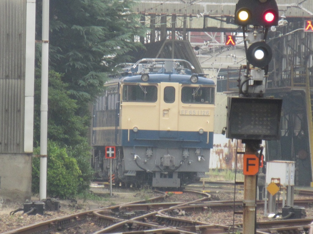 下関駅にて⑨