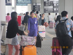 外国のCAさん②