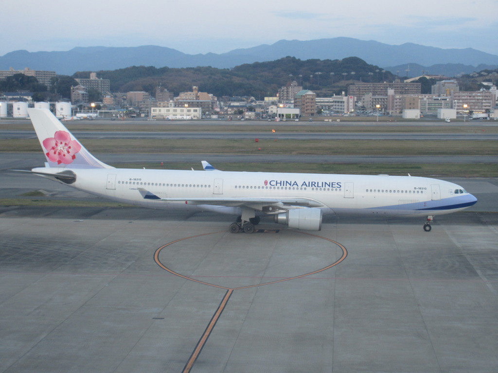 CHINA　AIRLINE　A330-300