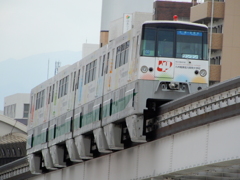小倉駅～企救丘間の北九州モノレール