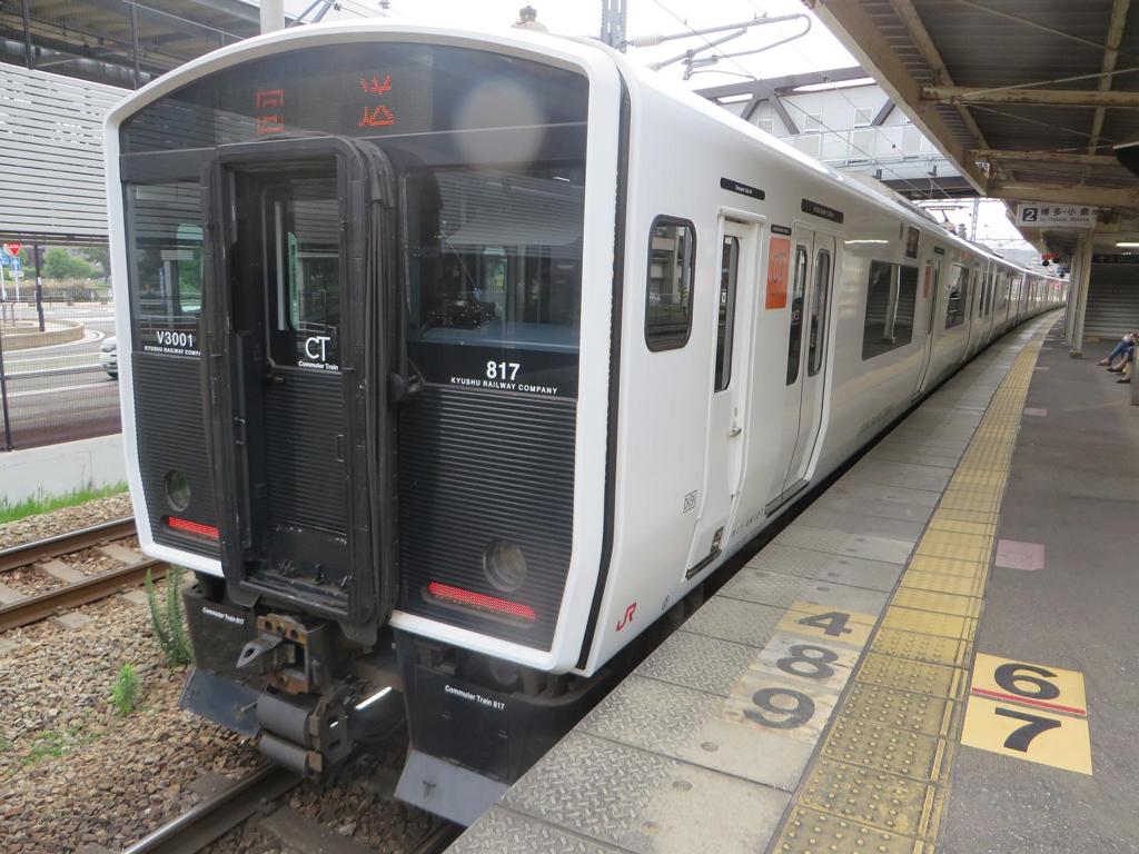JR九州の817系