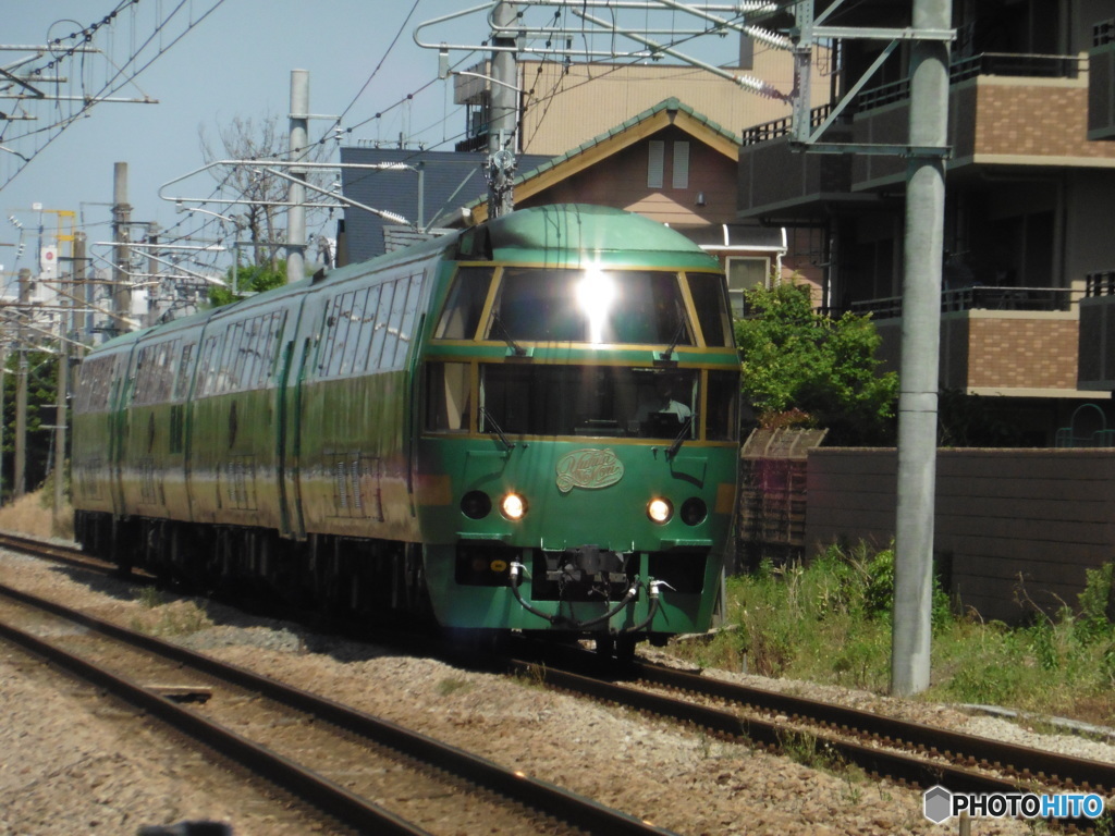 目の前からゆふいんの森