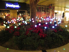 キャナルシティのイルミネーション