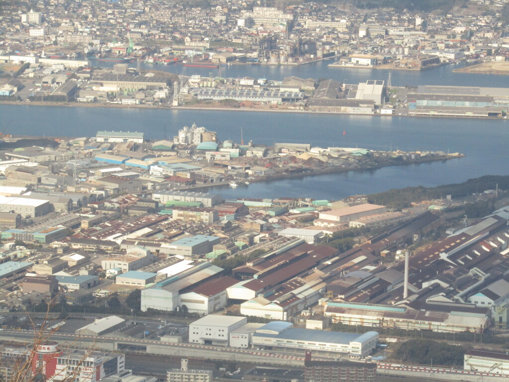 北九州市の皿倉山より　⑩