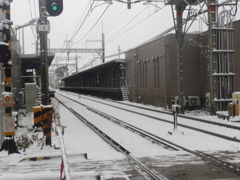 大雪と鉄道　⑨