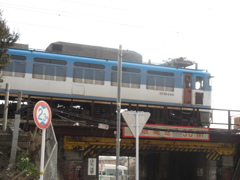 EF81-454貨物通過②