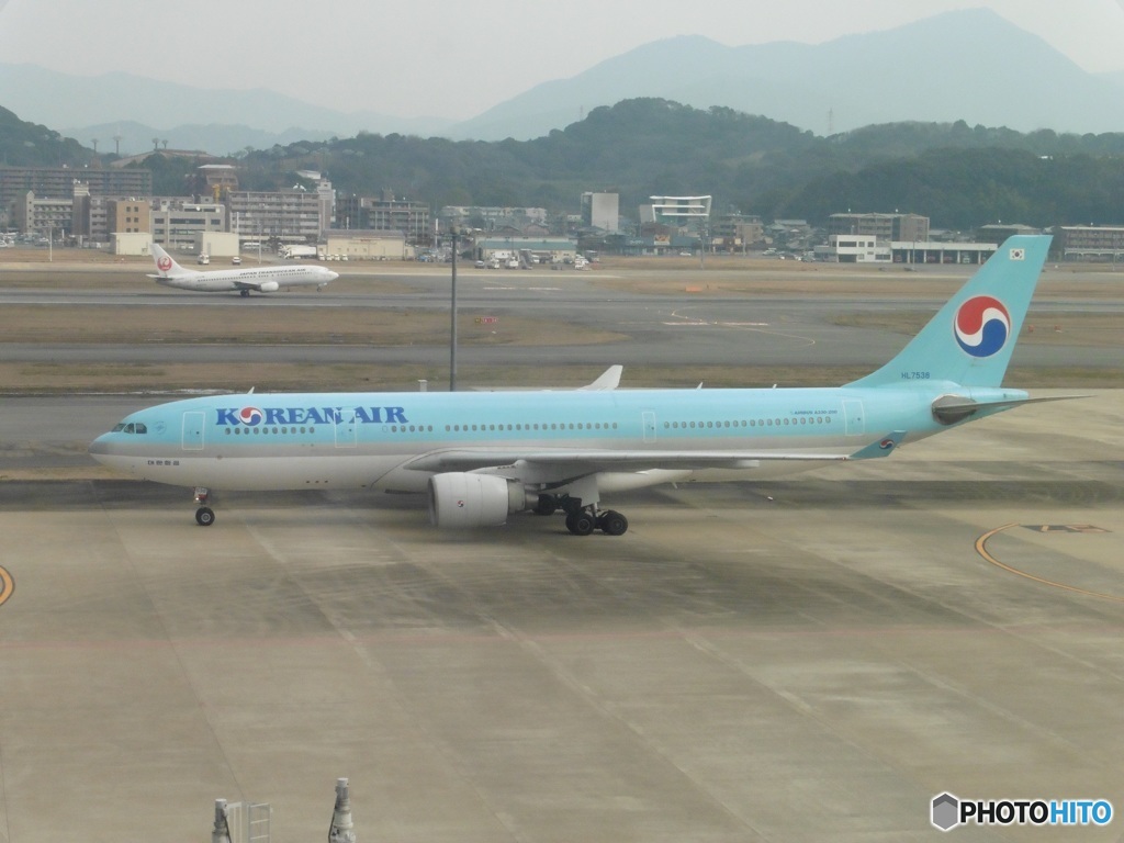 KOREAN　AIR　A330-300