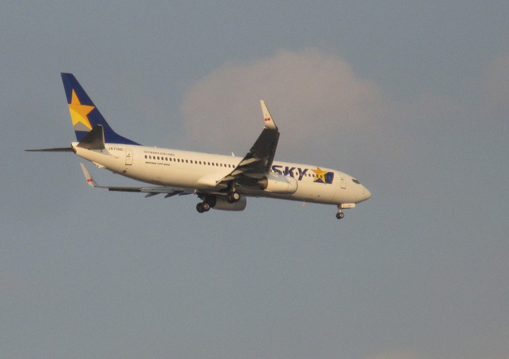 福岡空港アプローチ①