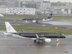 黒が2機