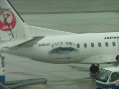 SAAB340B　ようこそ但馬へ②