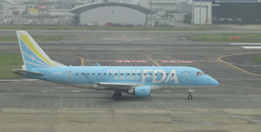 ＦＤＡ水色塗装到着