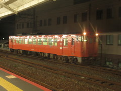 下関に停車中のキハ４７の１両編成①