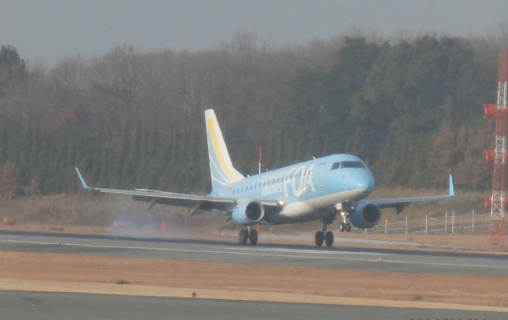 熊本空港遠征の時②