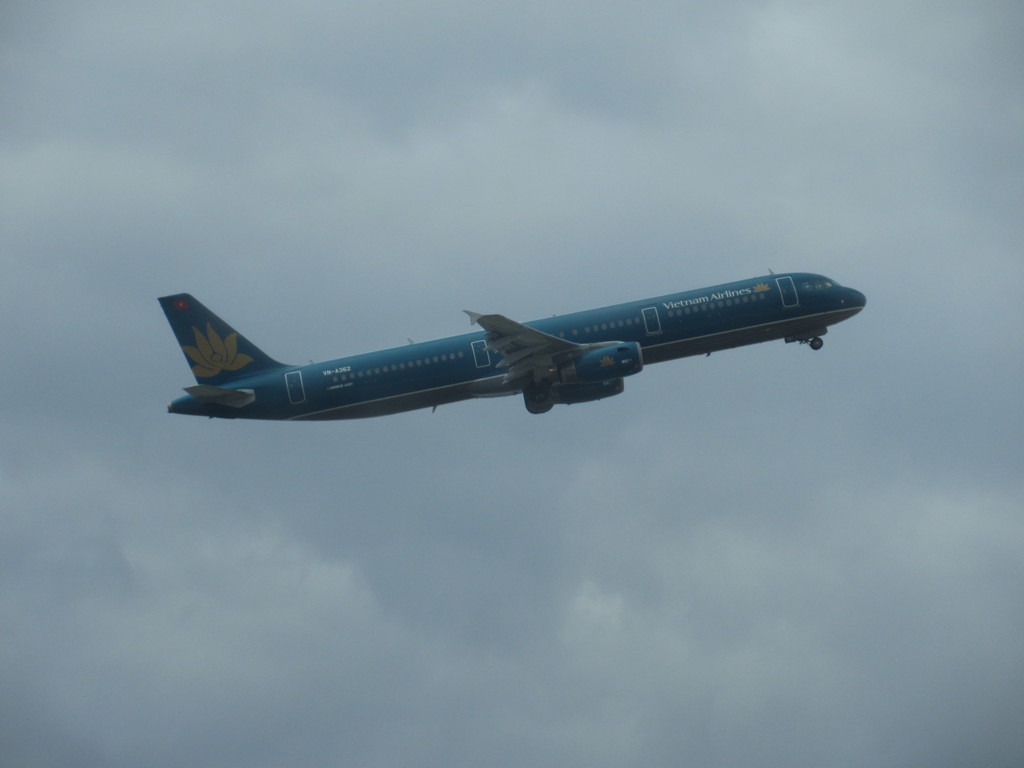ベトナム航空の離陸