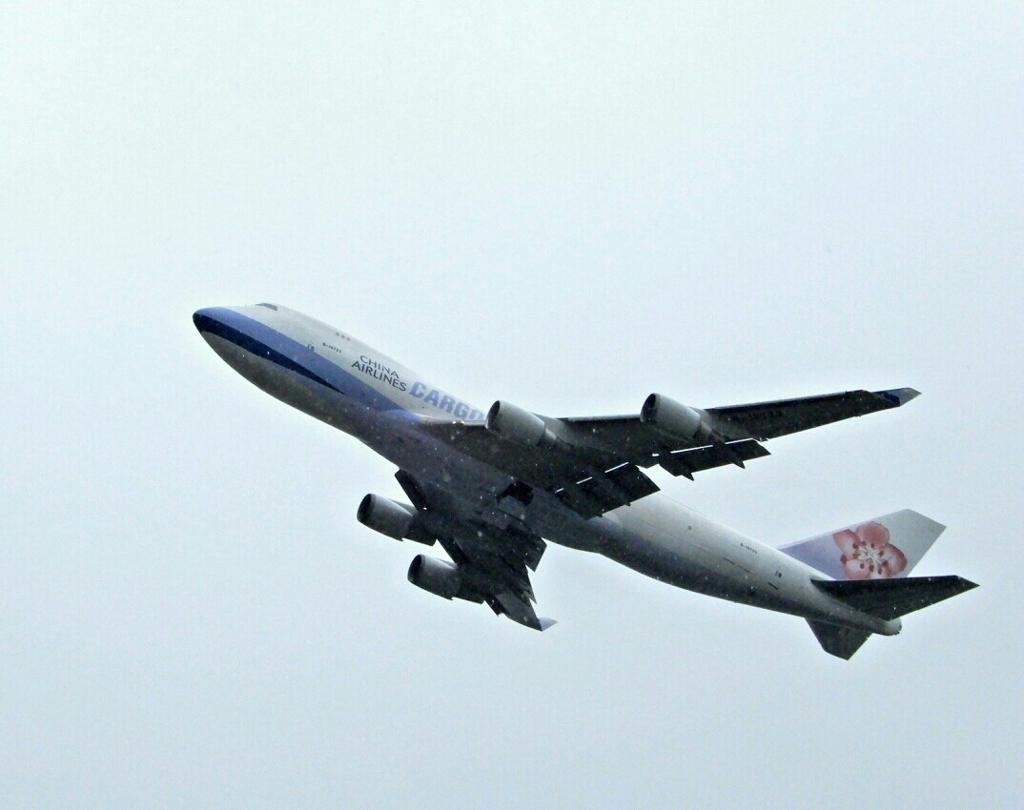 離陸　関空　②