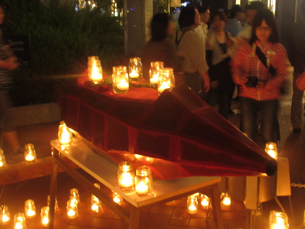 梅田のキャンドルナイト⑩