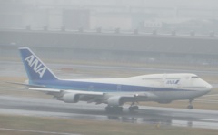 昨年３月の羽田にて④