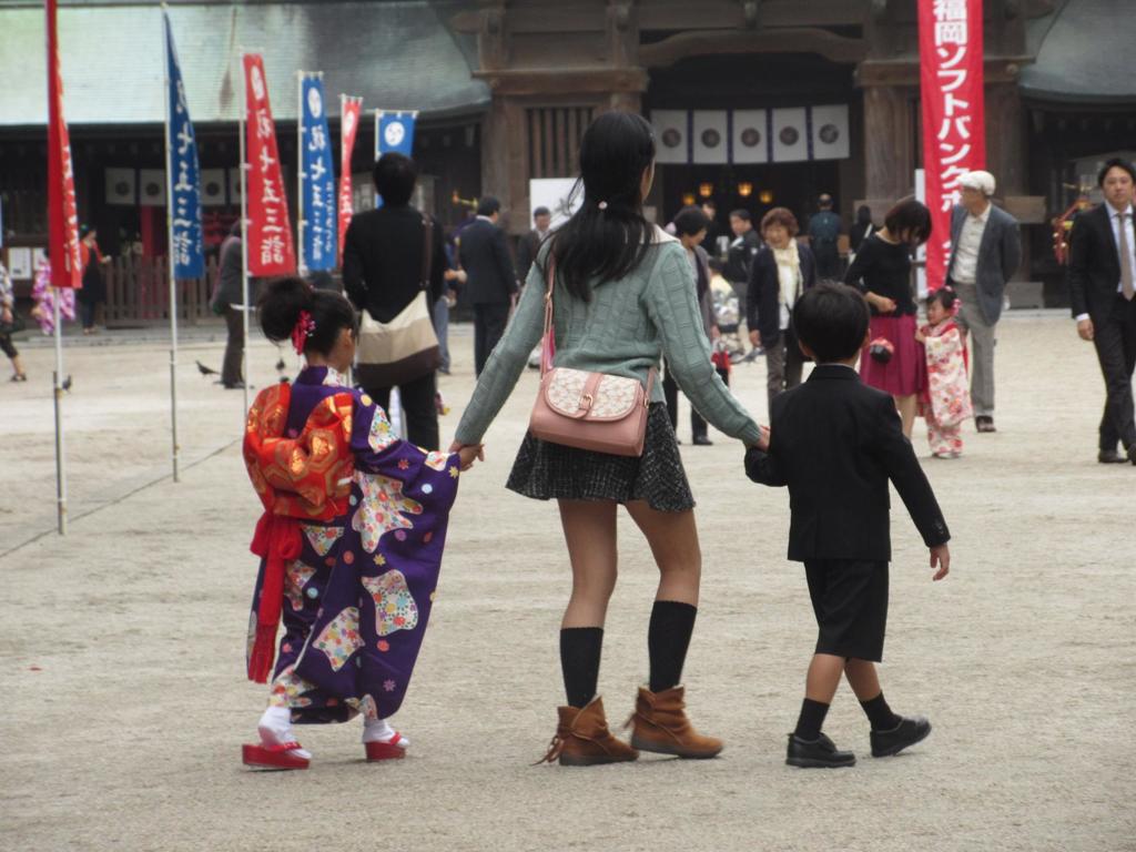 おめでとう七五三④