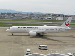 JAL　福岡空港にて　②