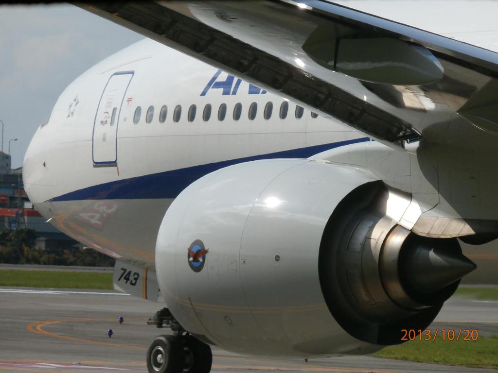 777のエンジン