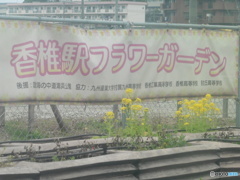香椎駅フラワーガーデン