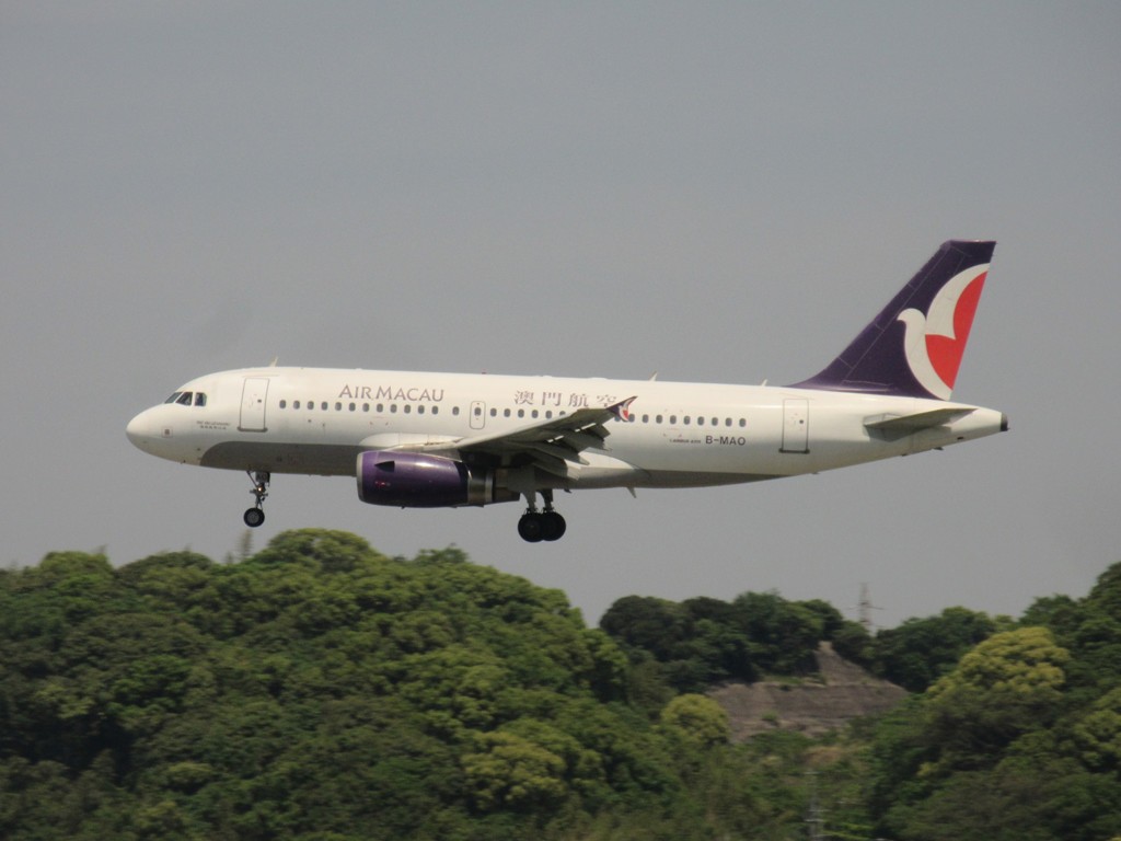 マカオ航空　A319