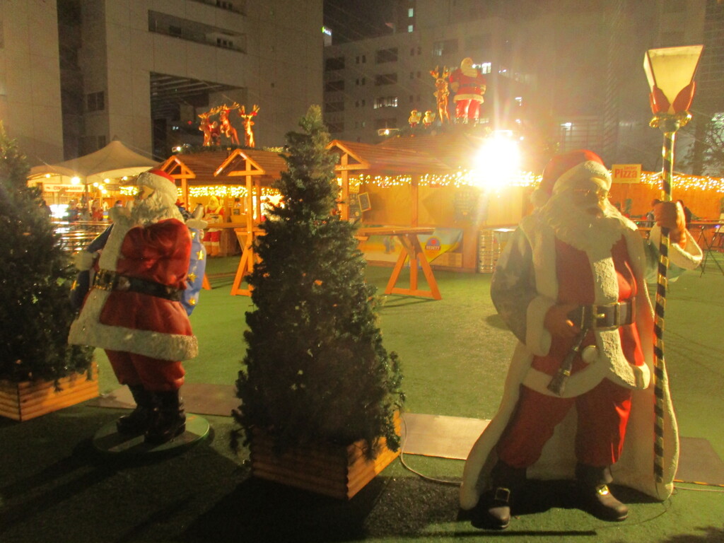 福岡天神のクリスマス　⑱