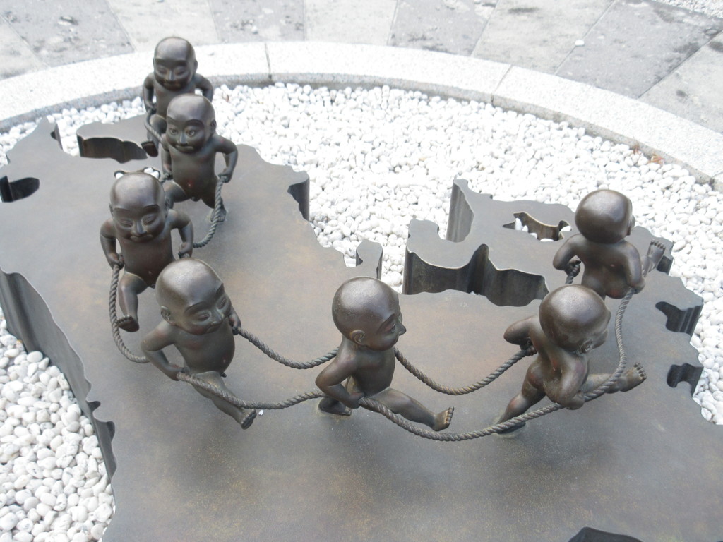 博多シティ屋上にて　②