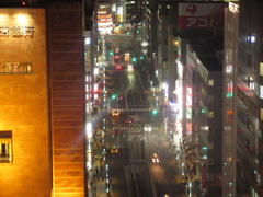博多シティ屋上からの夜景④
